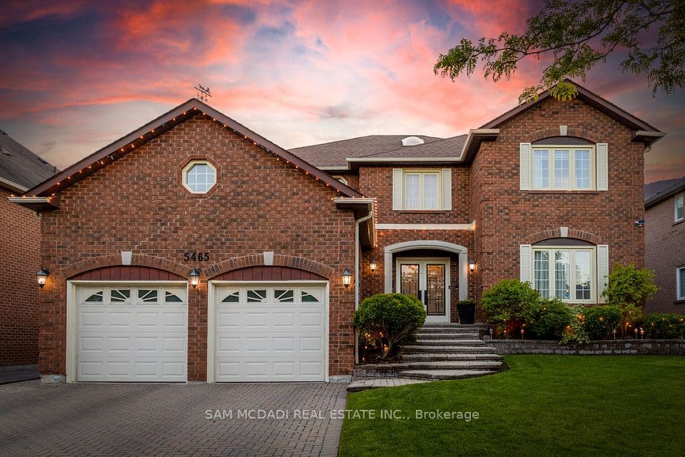 5465 Shorecrest Crescent, Mississauga, ON L5M 4Y6 – main photo