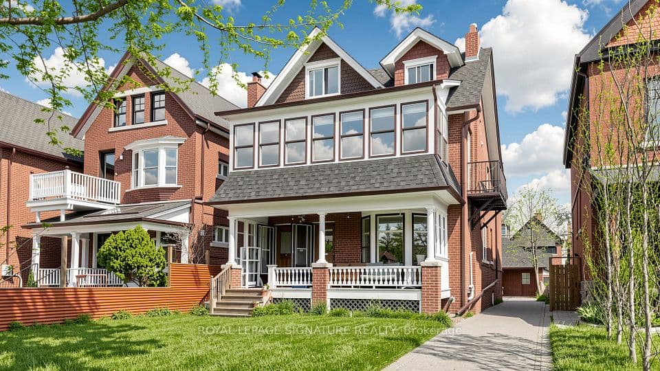 132 Marion Street, Toronto, ON M6R 1E7 – main photo