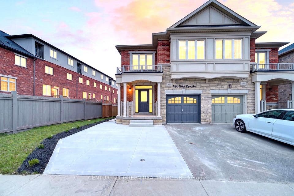496 George Ryan Avenue, Oakville, ON L6H 0S5 – main photo