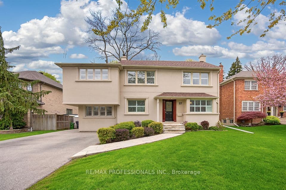 27 Nottingham Drive, Toronto, ON M9A 2W4 – photo 2
