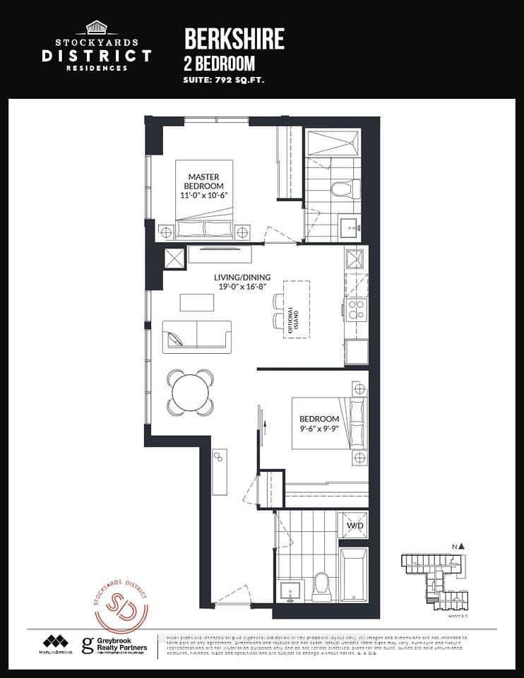 2300 St. Clair Avenue W 703, Toronto, ON M6N 0B3 – photo 2