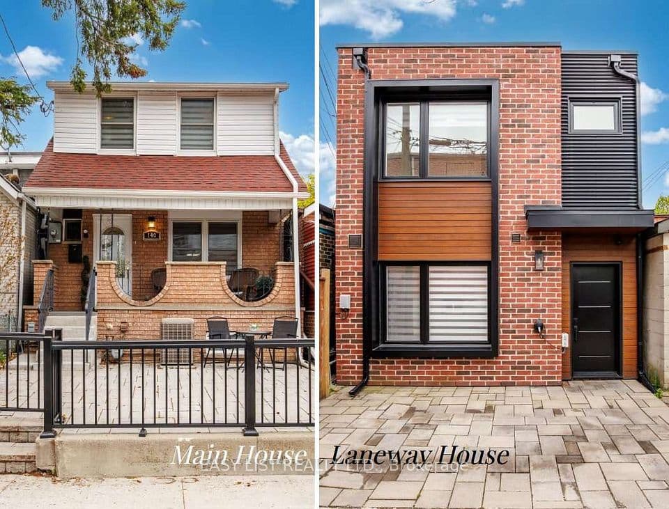 140 Ascot Avenue, Toronto, ON M6E 1G4 – main photo