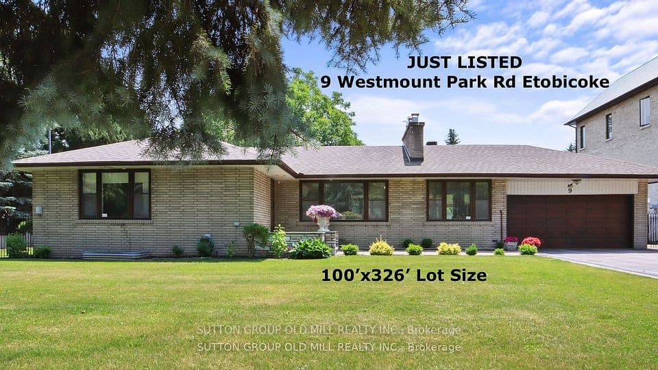 9 Westmount Park Road, Toronto, ON M9P 1R4 – main photo