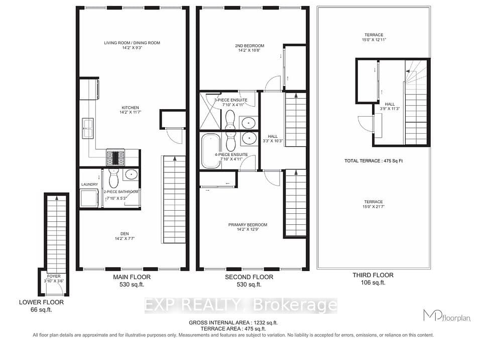 60 Winston Park Boulevard 66, Toronto, ON M3K 0A4 – photo 3