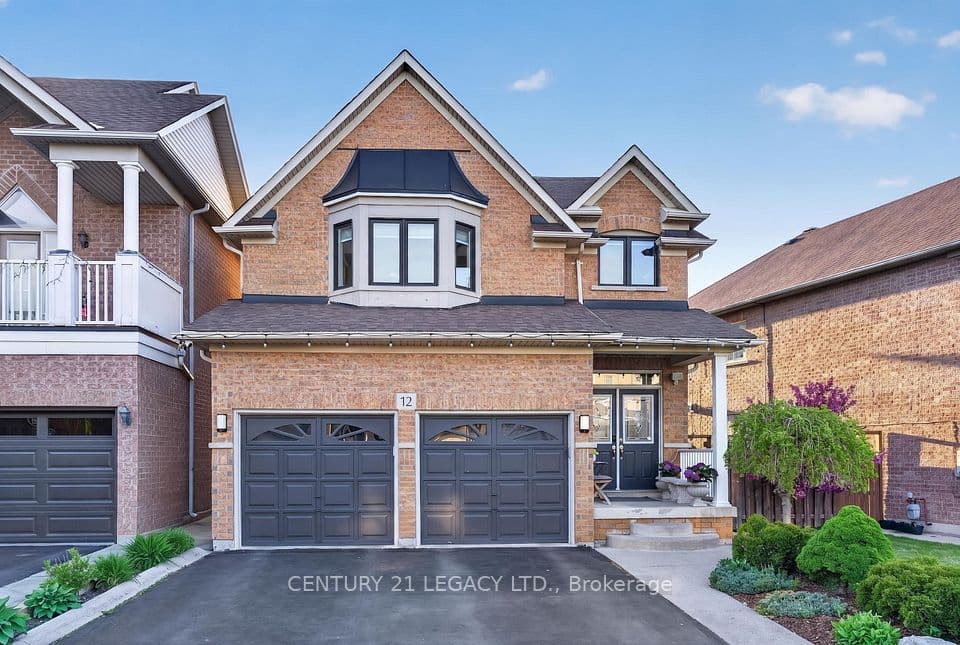 12 Aria Lane, Brampton, ON L6S 6J5 – main photo