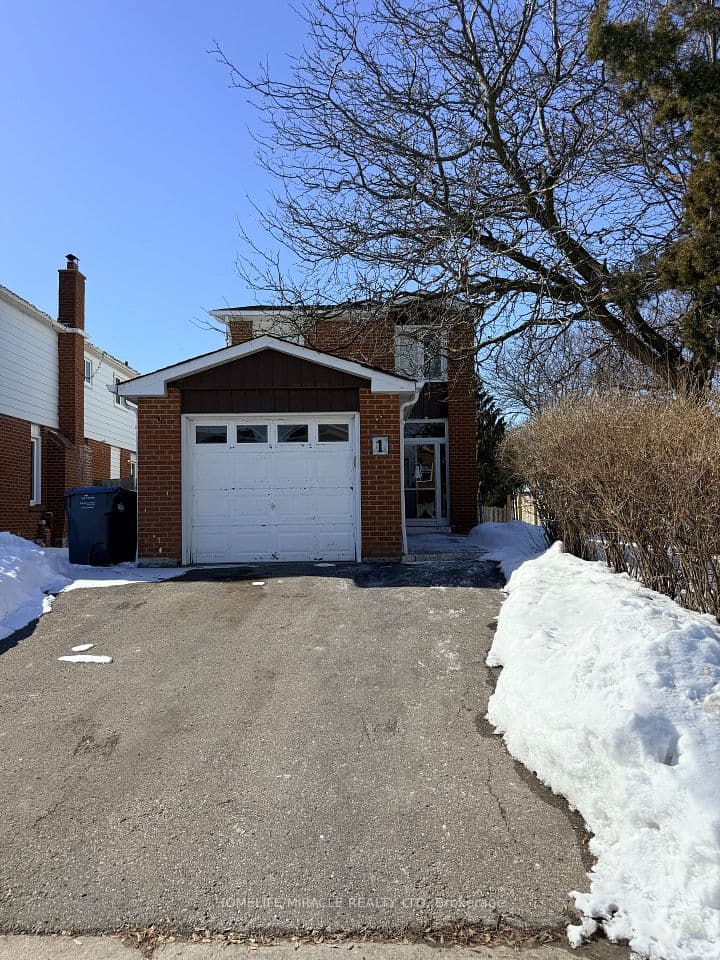 1 Hudson Drive, Brampton, ON L6Y 2N6 – main photo