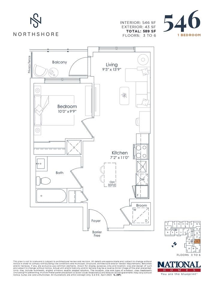 500 Plains Road E 318, Burlington, ON L7T 0C8 – main photo
