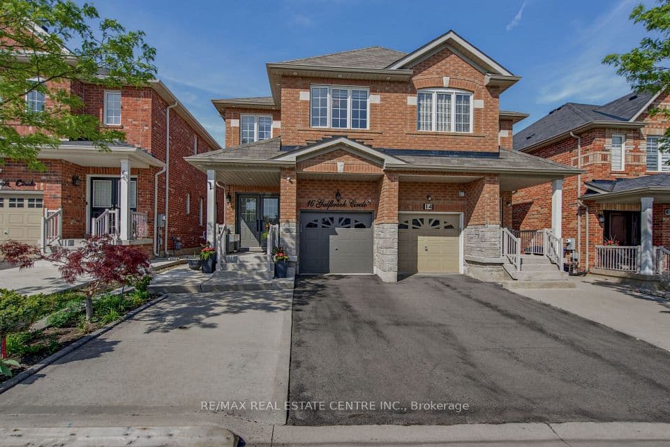 16 Gulfbrook Circle, Brampton, ON L6Z 0G4 – main photo