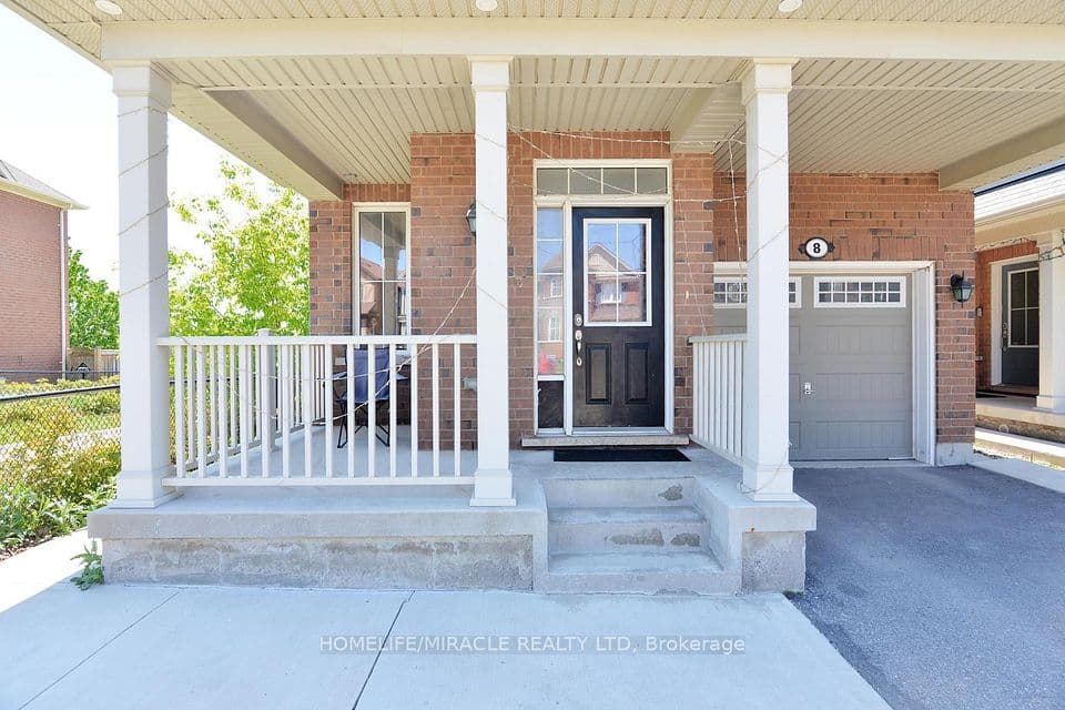 8 Robert Parkinson Drive, Brampton, ON L7A 0Y3 – photo 2