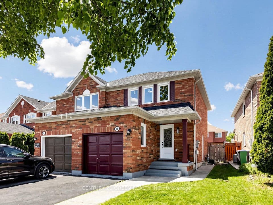 16 Mount Fuji Crescent, Brampton, ON L6R 2L3 – main photo