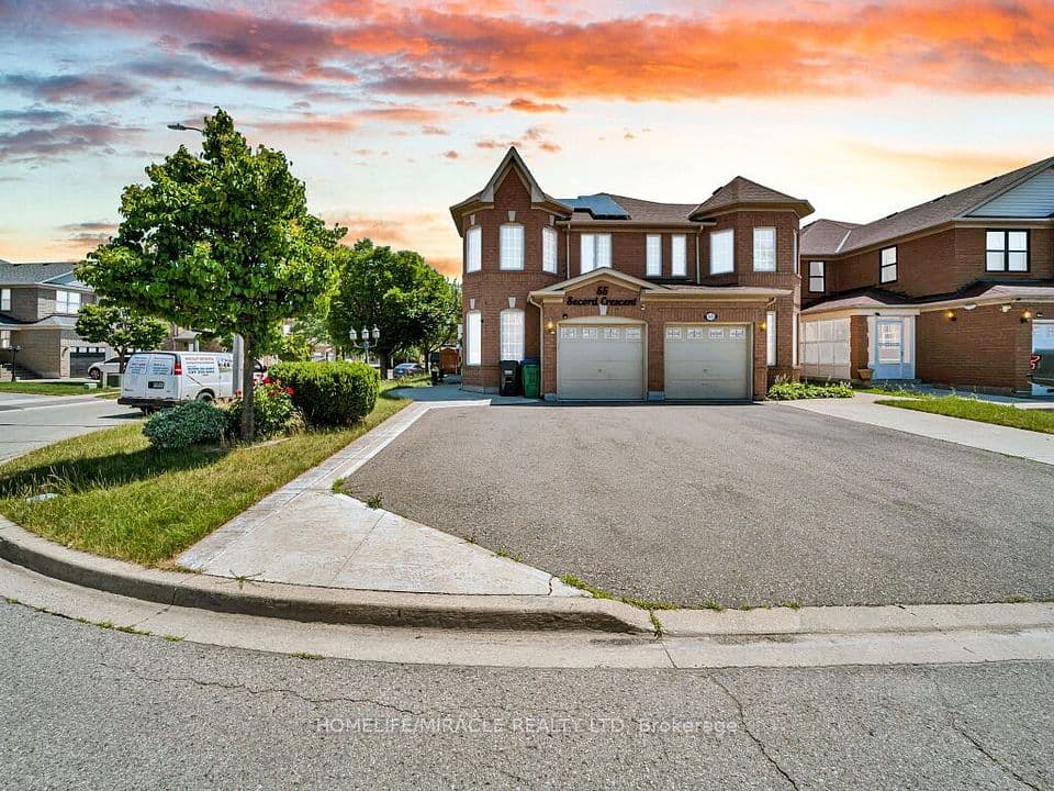 55 Secord Crescent, Brampton, ON L6X 4Y8 – main photo