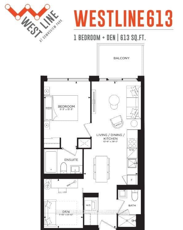 1100 Sheppard Avenue W 722, Toronto, ON M3K 0E4 – photo 2
