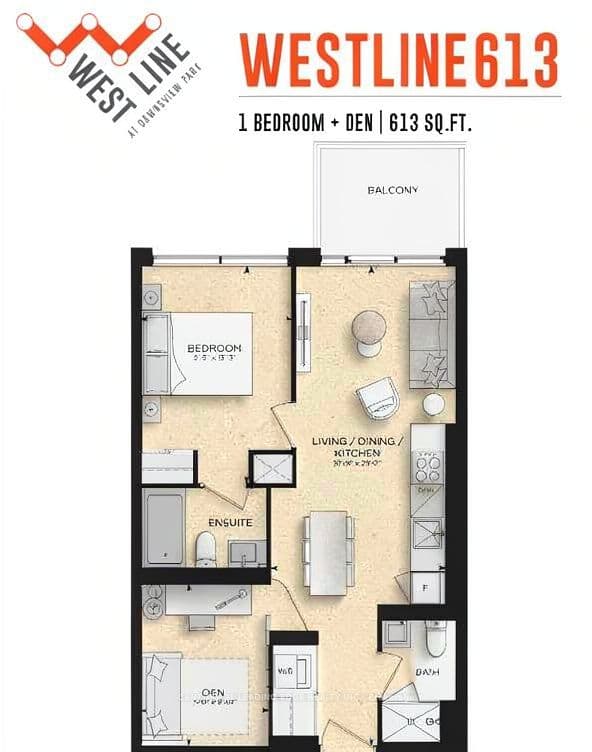 1100 Sheppard Avenue W 722, Toronto, ON M3K 0E4 – photo 3