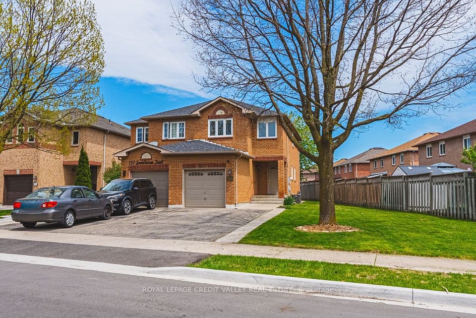 155 Saddletree Trail, Brampton, ON L6X 4M9 – main photo