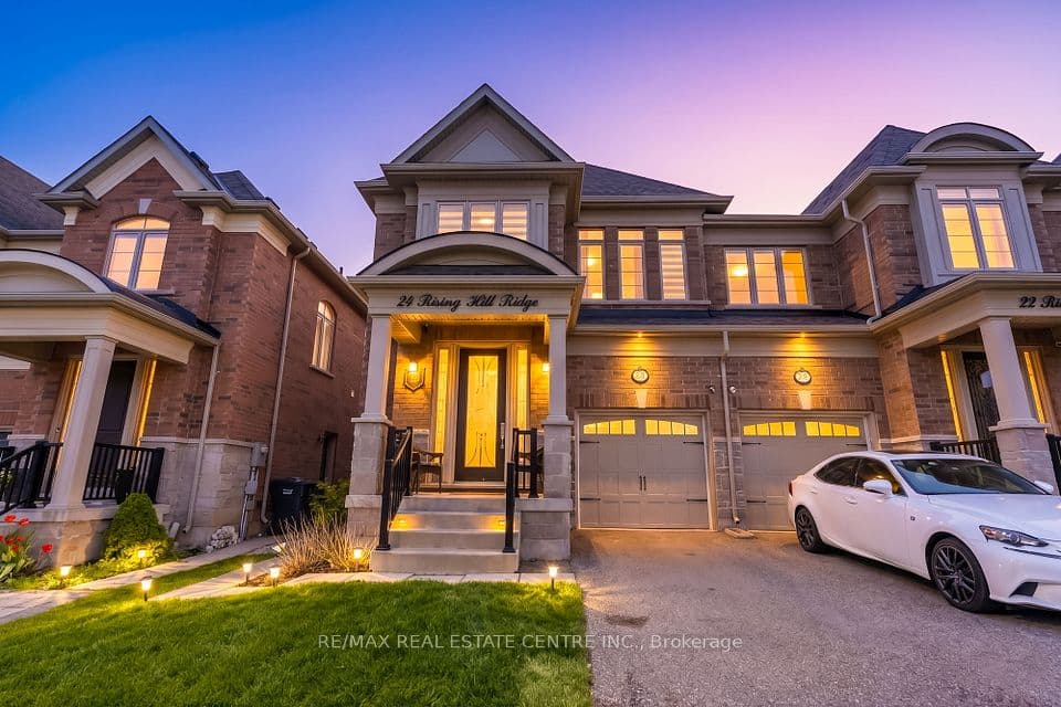 24 Rising Hill Ridge, Brampton, ON L6Y 0C3 – main photo