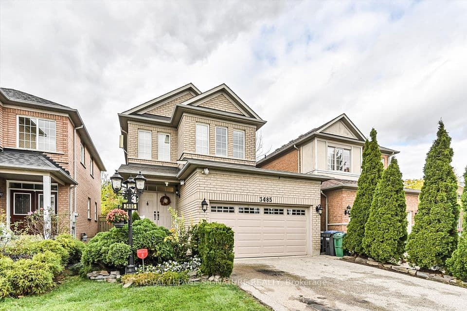 3485 Mcdowell Drive, Mississauga, ON L5M 6R6 – main photo