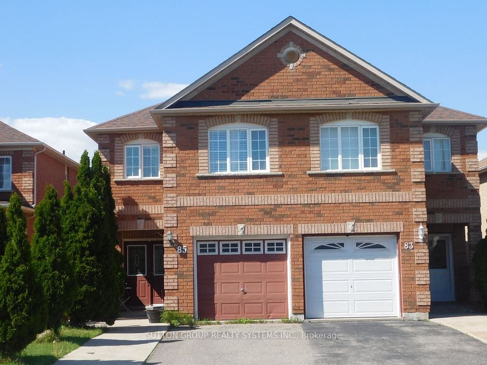 85 Weather Vane Lane E, Brampton, ON L6X 4R4 – main photo