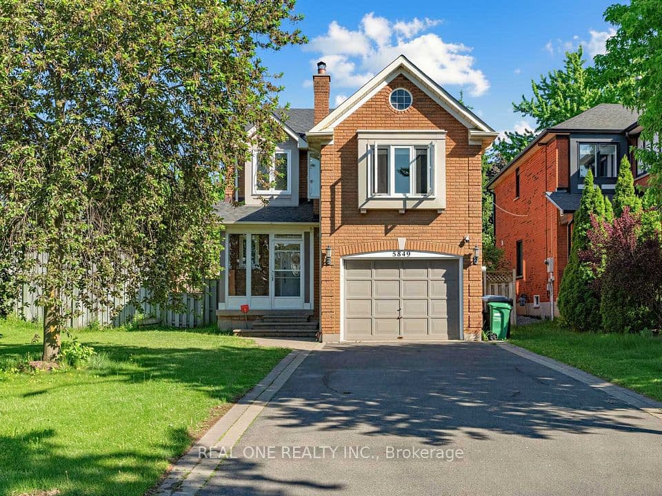 5849 Chorley Place, Mississauga, ON L5M 5L7 – main photo