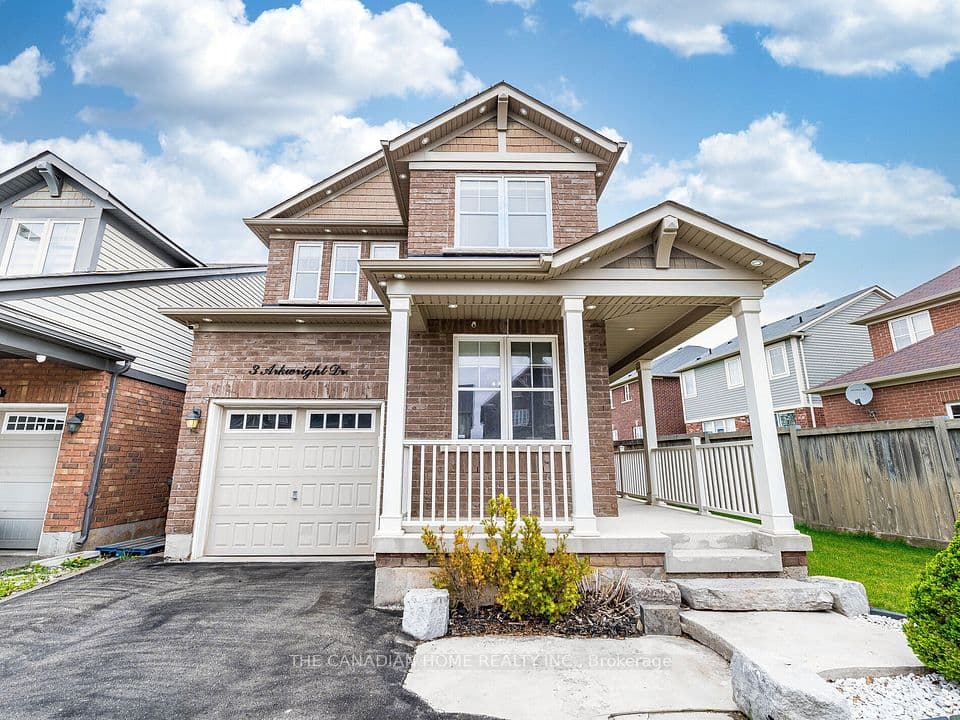 3 Arkwright Drive, Brampton, ON L7A 0V2 – main photo