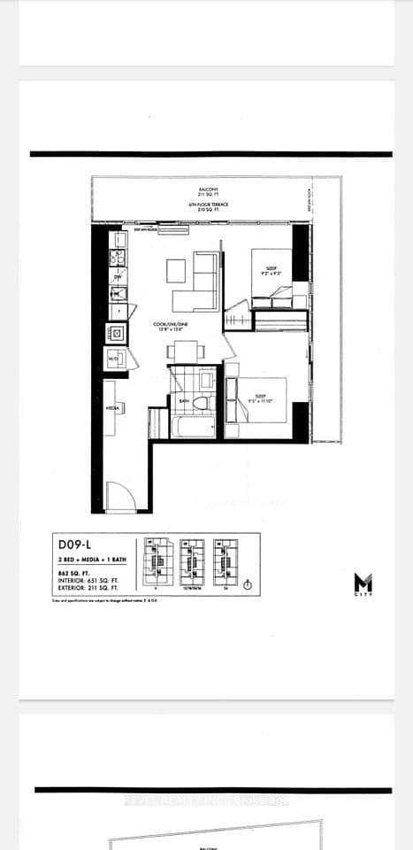 3900 Confederation Parkway 2408, Mississauga, ON L5B 0M3 – photo 2