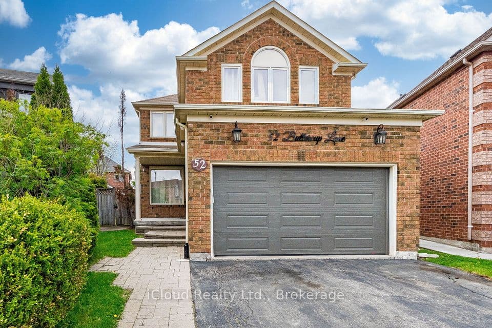 52 Buttercup Lane, Brampton, ON L6R 1N1 – main photo