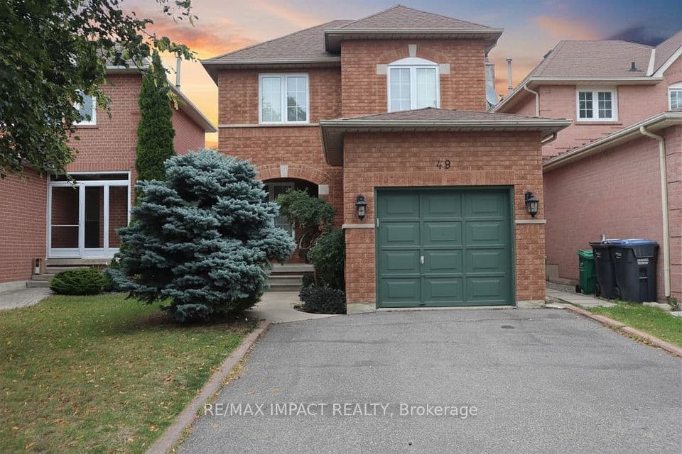 49 Hood Crescent, Brampton, ON L6Y 4S7 – main photo