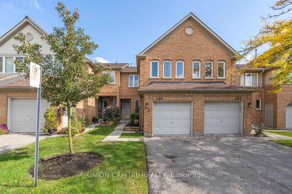 2555 Thomas Street 106, Mississauga, ON L5M 5P6 – main photo
