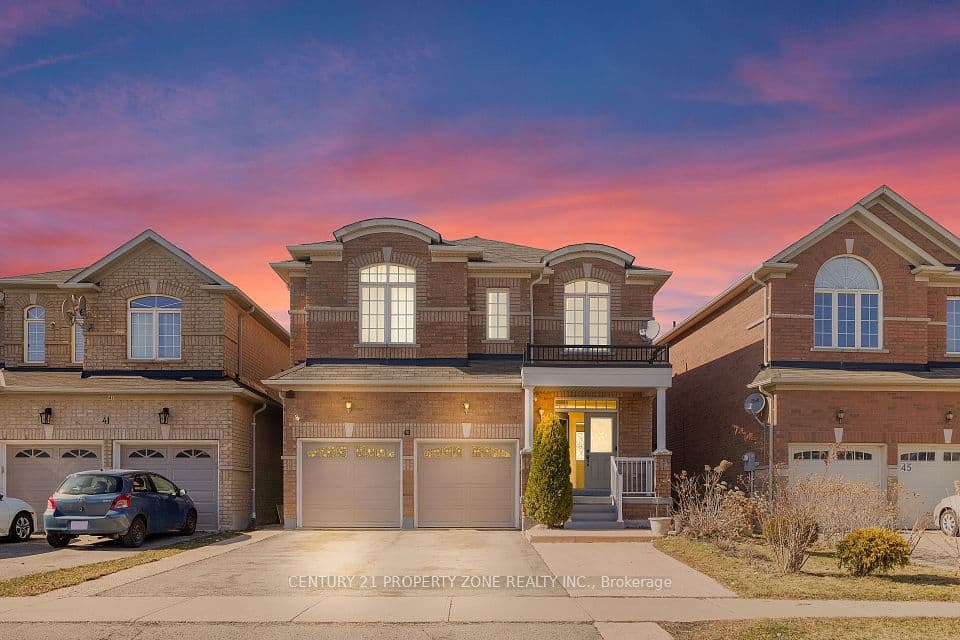 43 Alice Springs Crescent, Brampton, ON L6X 0R7 – main photo