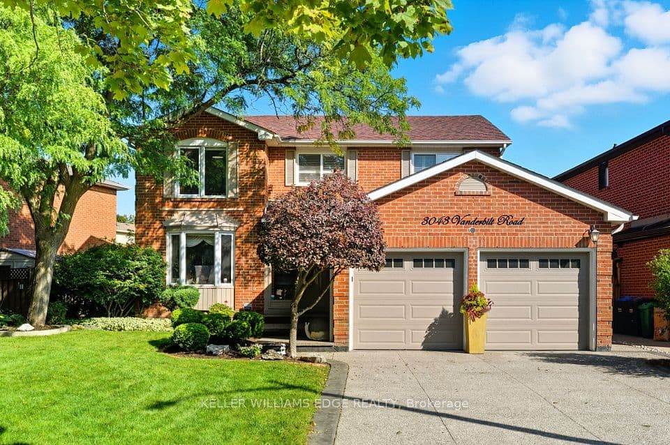 3043 Vanderbilt Road, Mississauga, ON L5N 4W8 – main photo