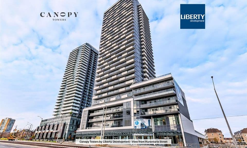 5105 Hurontario Street 1001, Mississauga, ON L4Z 0C9 – main photo