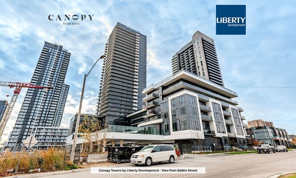 5105 Hurontario Street 2204, Mississauga, ON L4Z 0C9 – main photo