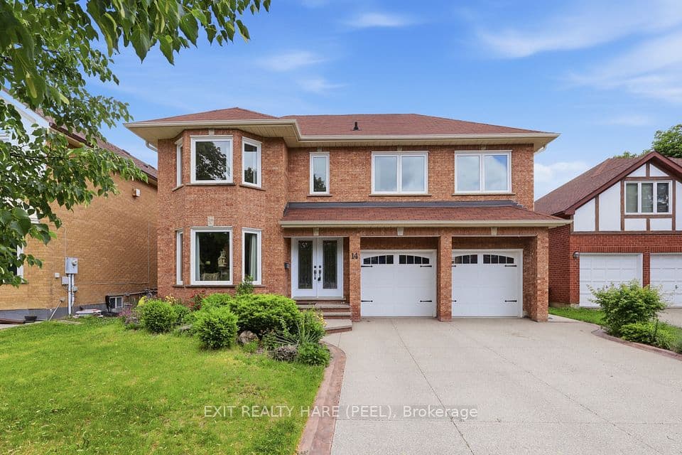 14 Warrington Court, Brampton, ON L6W 4G7 – main photo