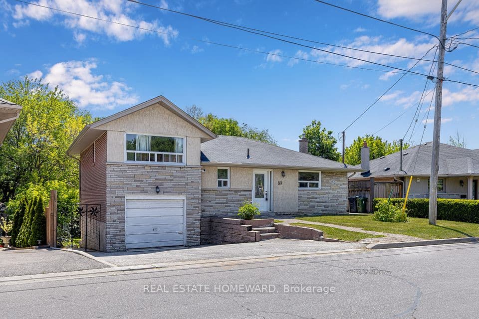85 Letchworth Crescent, Toronto, ON M3M 1Z1 – main photo