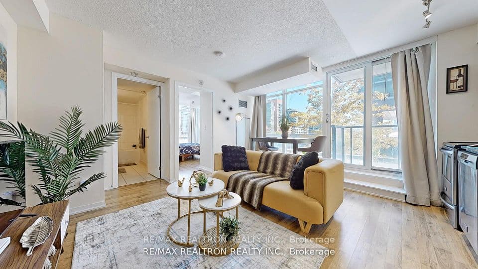20 Joe Shuster Way #202, Toronto, ON M6K 0A3 – main photo