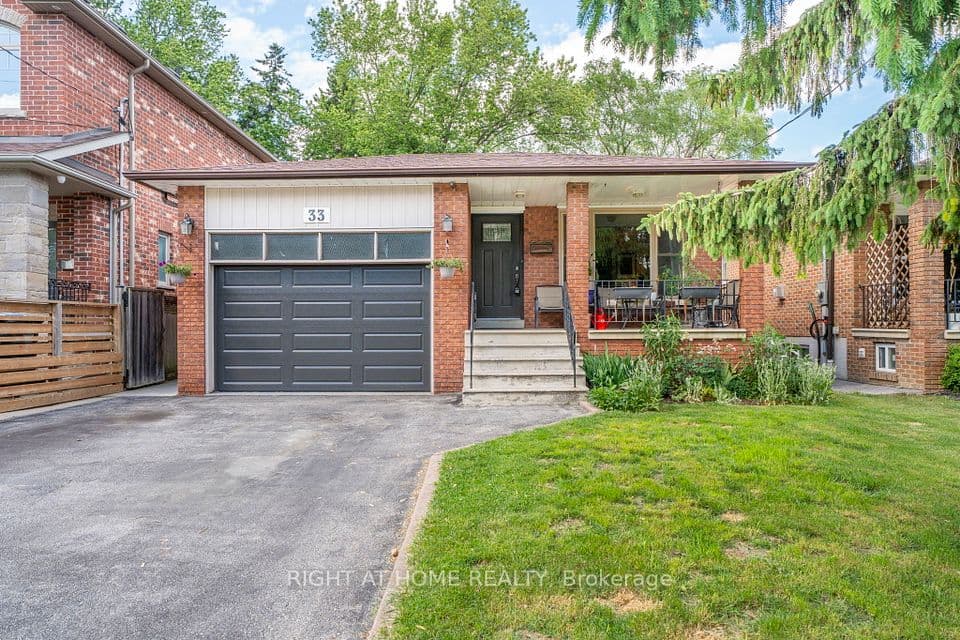 33 Benson Avenue, Mississauga, ON L5H 2P3 – main photo