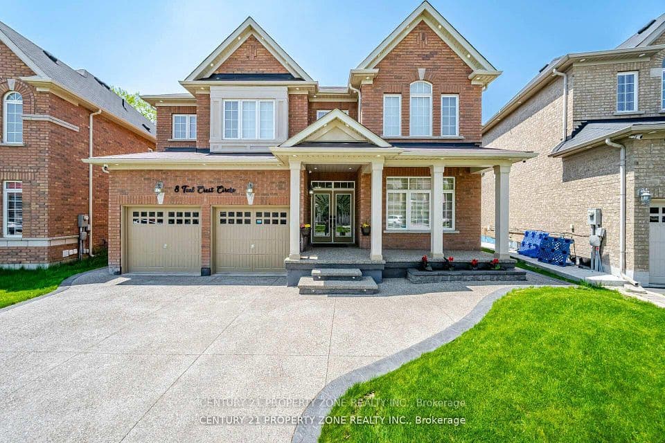 8 Teal Crest Circle, Brampton, ON L6X 2Z6 – main photo