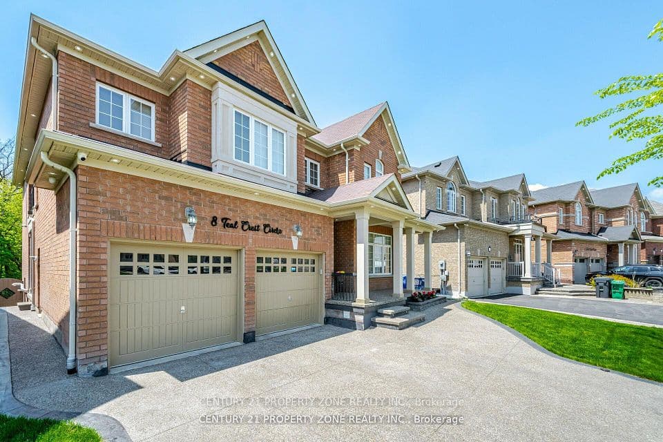 8 Teal Crest Circle, Brampton, ON L6X 2Z6 – photo 2