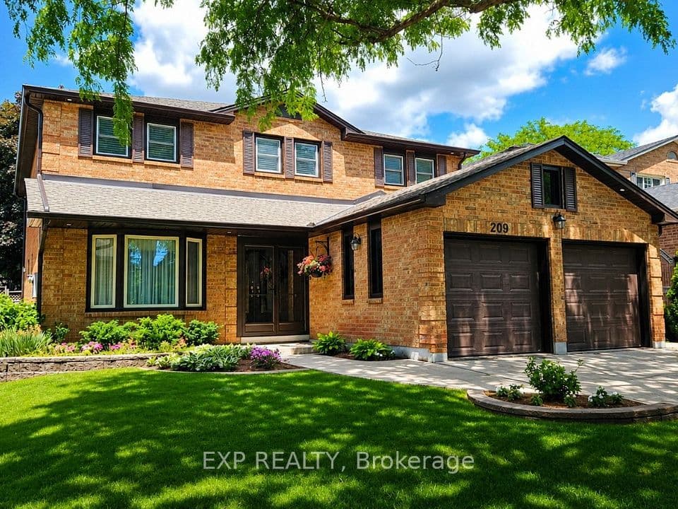 209 Nottingham Drive, Oakville, ON L6H 4H7 – main photo