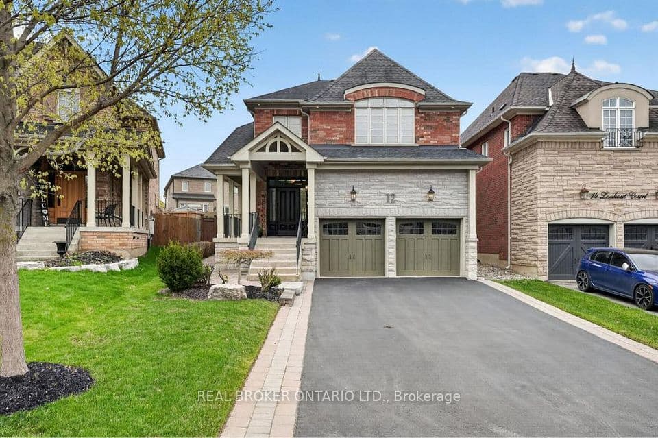 12 Lookout Court, Halton Hills, ON L7G 6P1 – main photo
