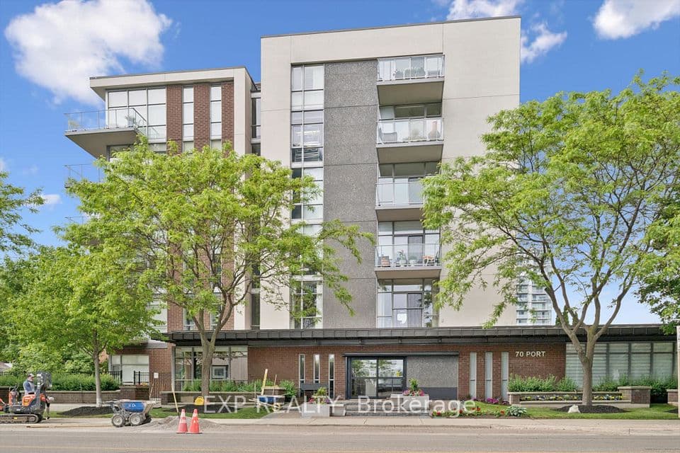 70 Port Street E 607, Mississauga, ON L5G 4V8 – main photo