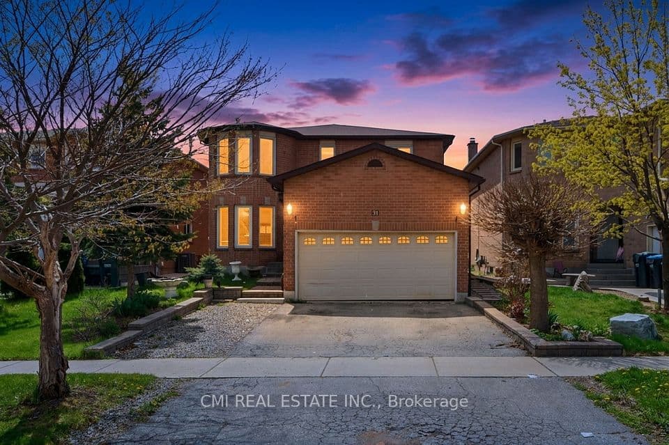 31 Castlehill Road, Brampton, ON L6X 4E3 – main photo