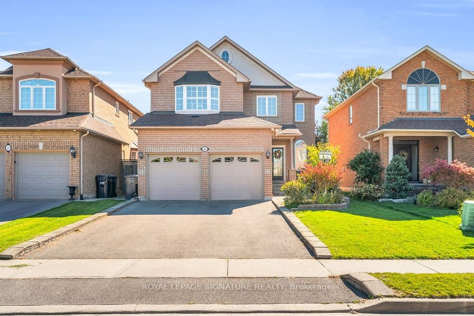 21 Bushberry Road, Brampton, ON L7A 1K4 – main photo