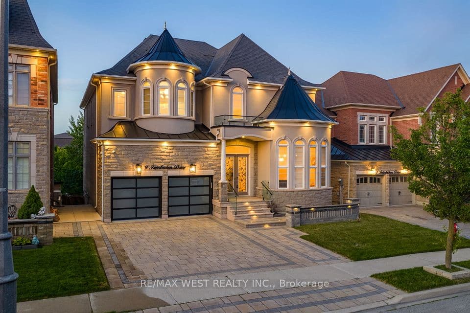 9 Interlacken Drive, Brampton, ON L6X 0Y1 – main photo