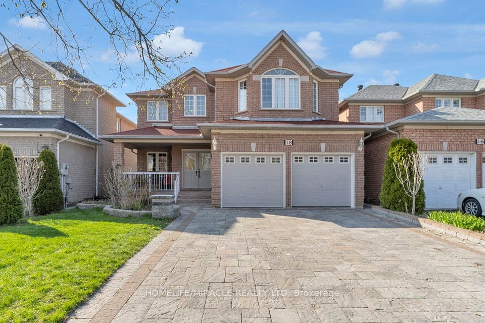 18 Hartwell Gate, Brampton, ON L6R 2V3 – main photo