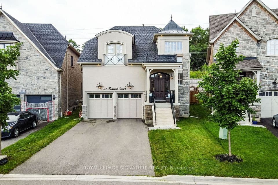 24 Foxtail Court, Halton Hills, ON L7G 6N7 – main photo