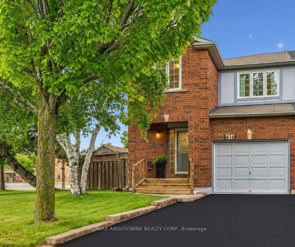 416 Marlatt Drive, Oakville, ON L6H 5X5 – main photo
