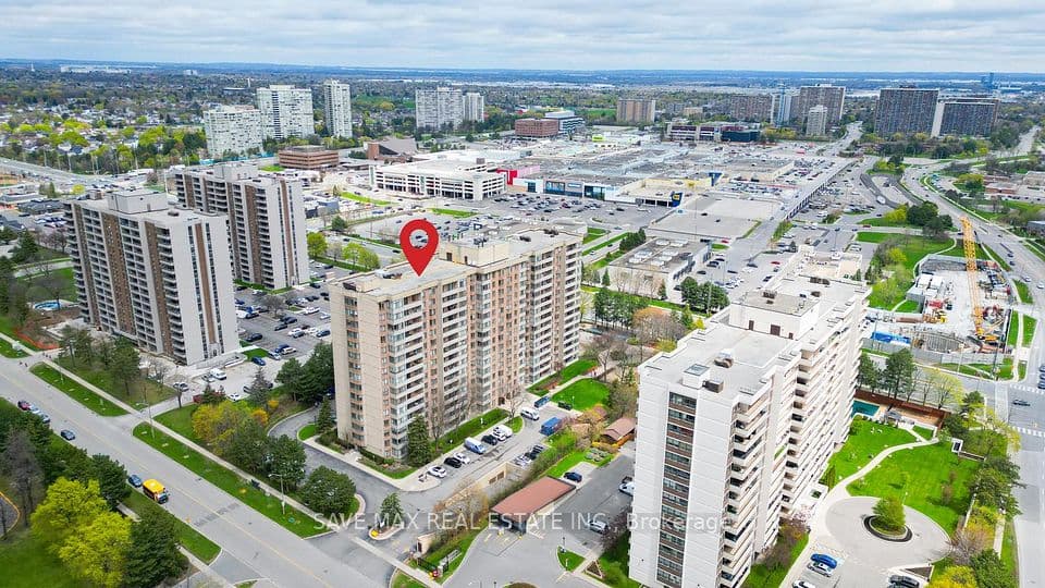 5 Lisa Street 1404, Brampton, ON L6T 4T4 – main photo