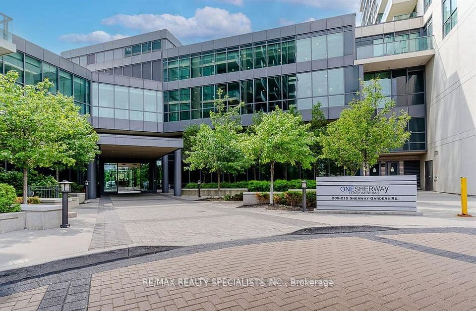 215 Sherway Gardens Road 1205, Toronto, ON M9C 0A4 – main photo