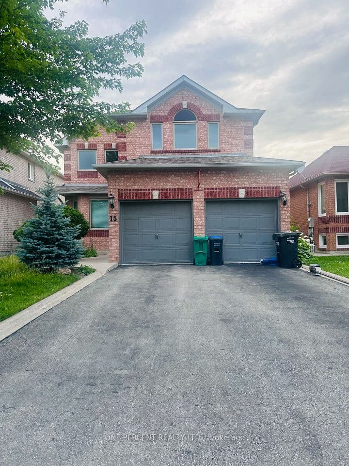 15 Beaverhall Road, Brampton, ON L6X 4L3 – main photo