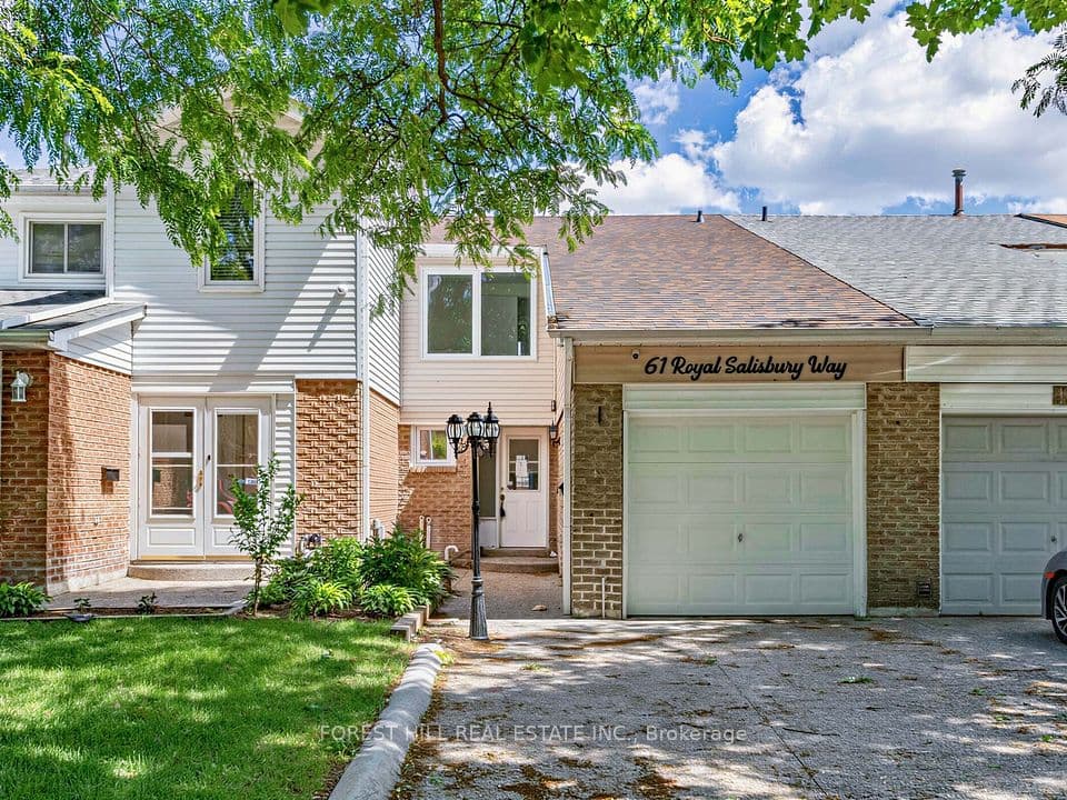 61 Royal Salisbury Way, Brampton, ON L6V 3J3 – main photo